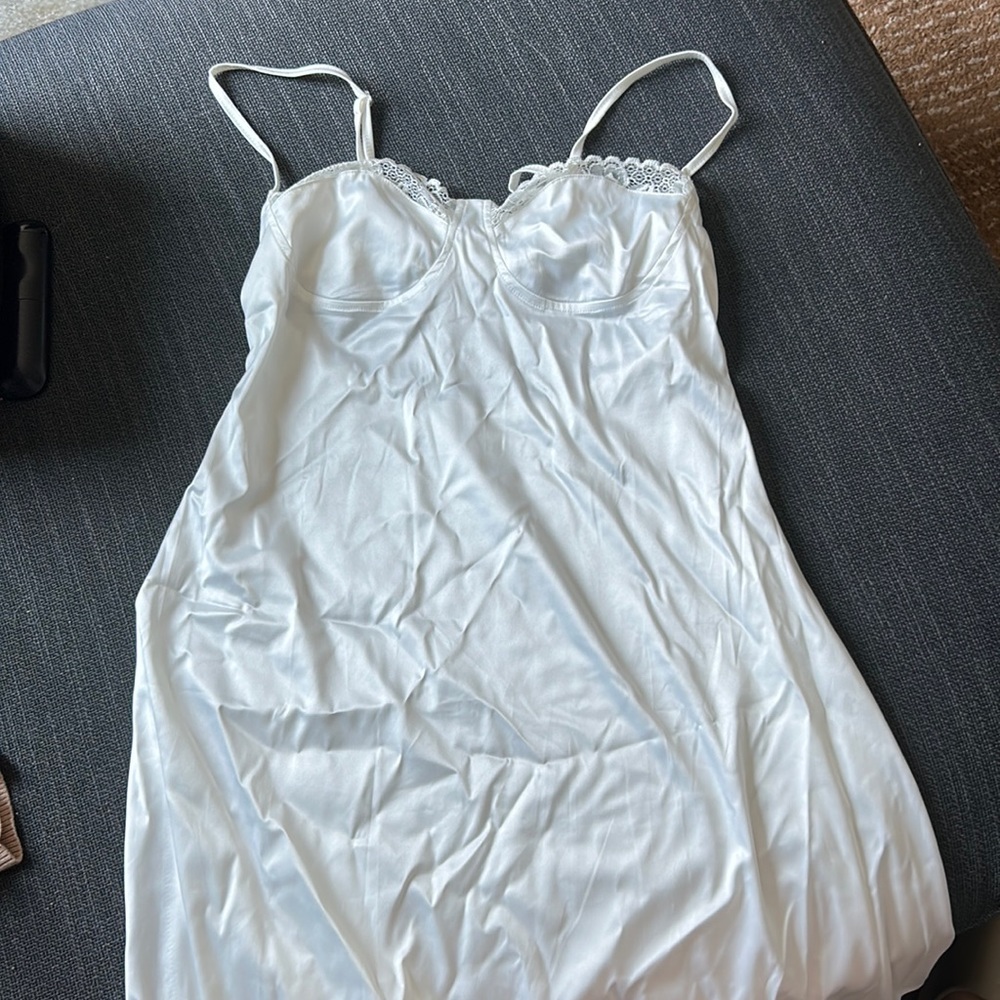 White dress